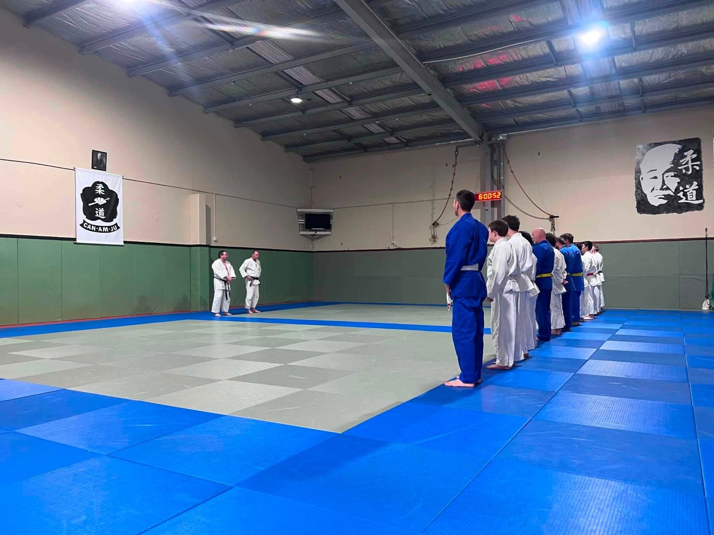 Canterbury Amateur Judo Club (CAN-AM-JU)