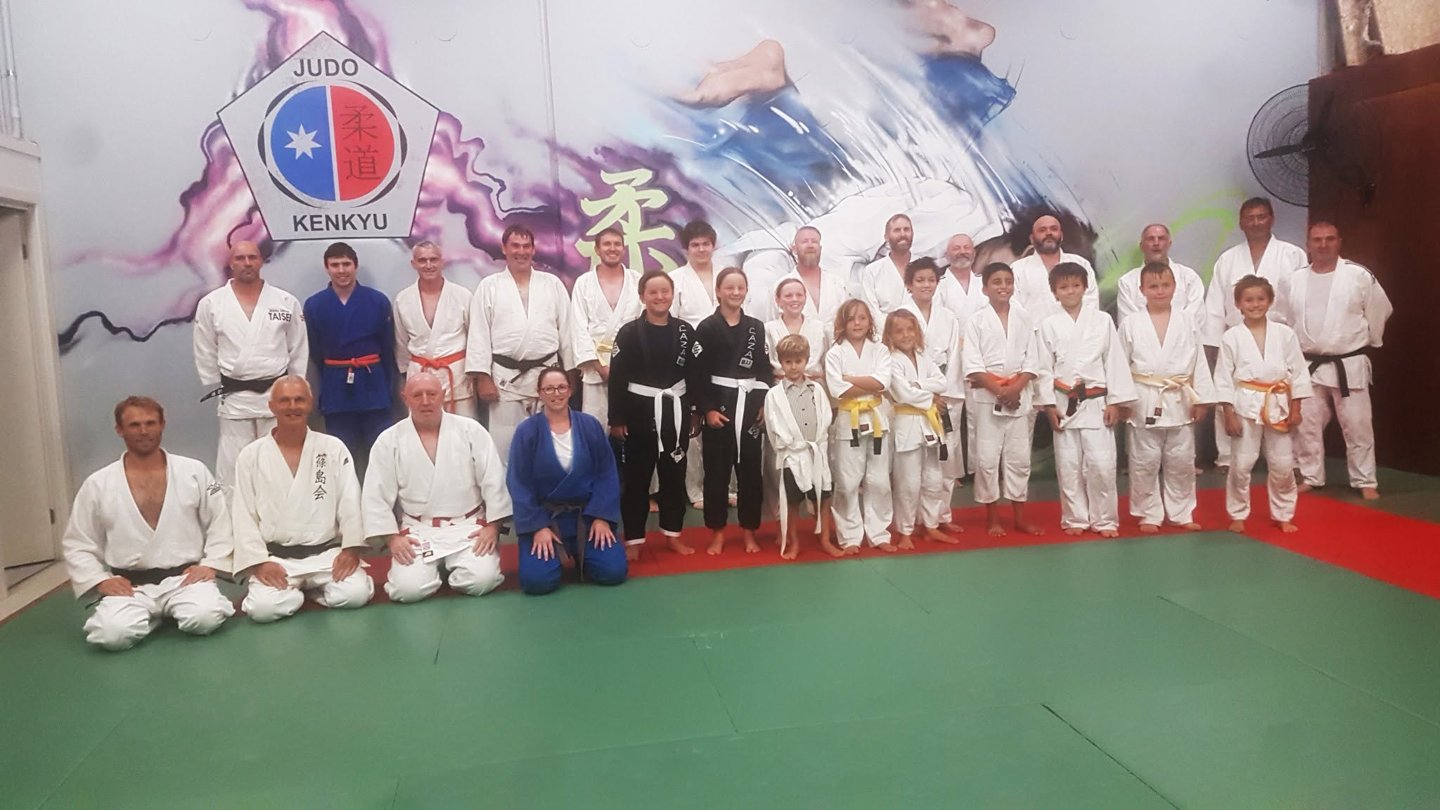 Judo Kenkyu Nambour