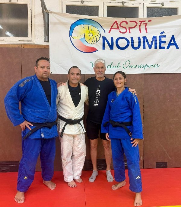 ASPTT Nouméa Judo