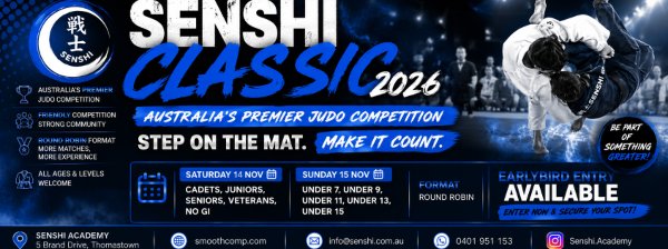 Senshi Classic 2026