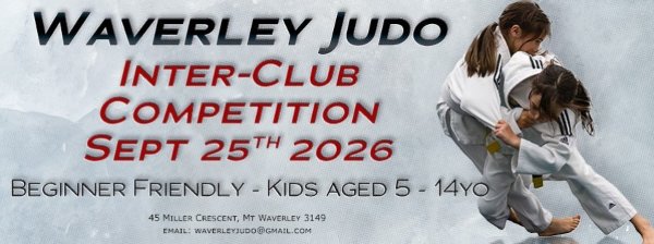 Waverley Judo Inter-Club Competition