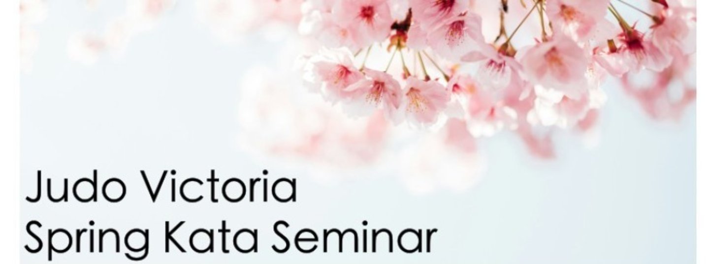 Judo Victoria Spring Kata Seminar