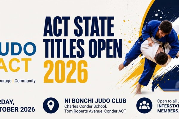  2026 ACT STATE TITLES OPEN