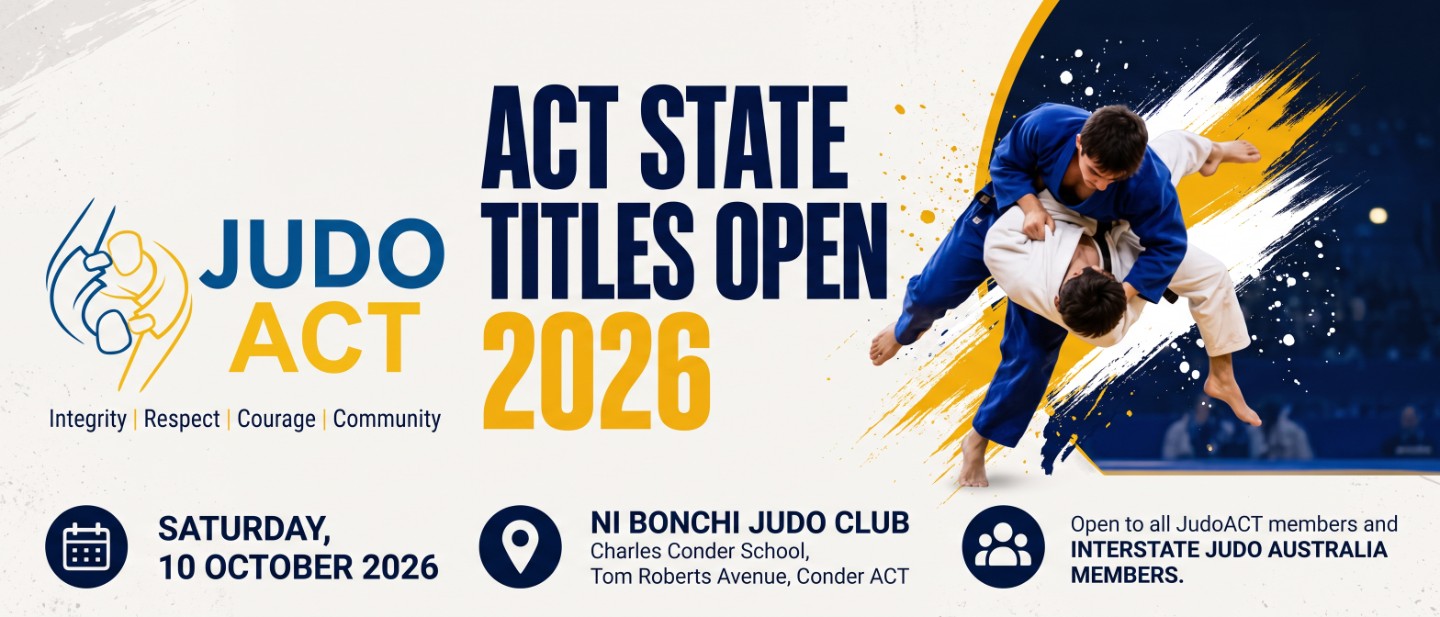  2026 ACT STATE TITLES OPEN