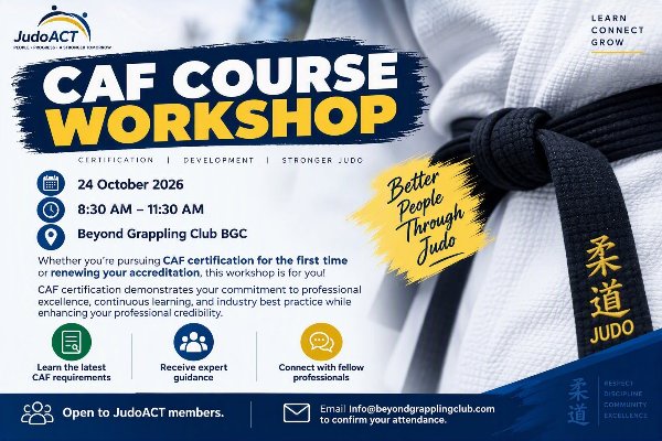 CAF Course Workshop
