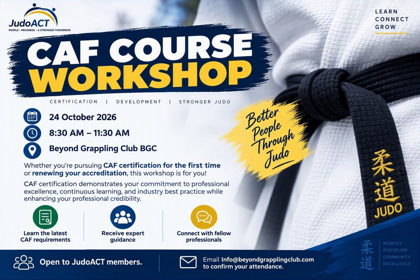 CAF Course Workshop