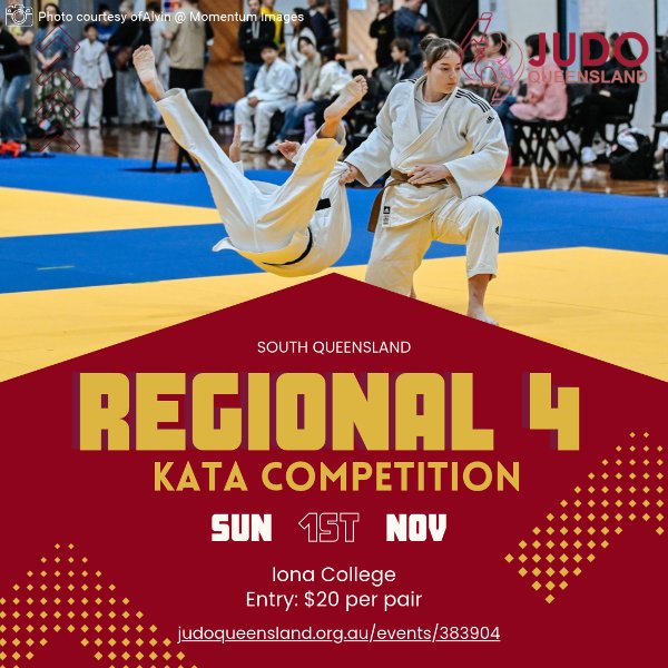 South Queensland Regional #4 Kata Competition