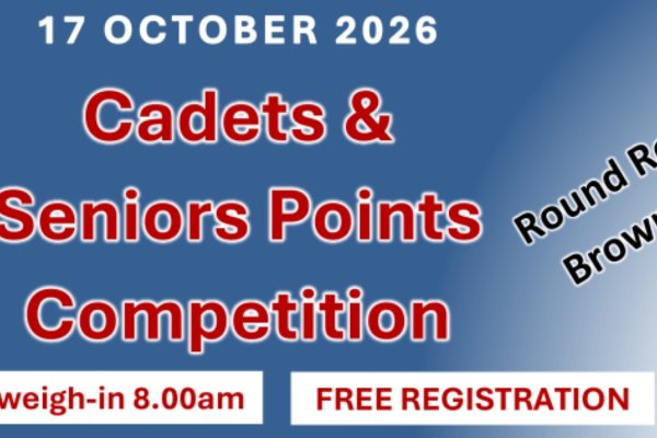 2026 JudoSA Cadets and Seniors Points Competition
