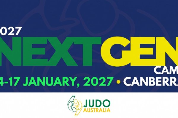 2027 Judo Australia NextGen Camp
