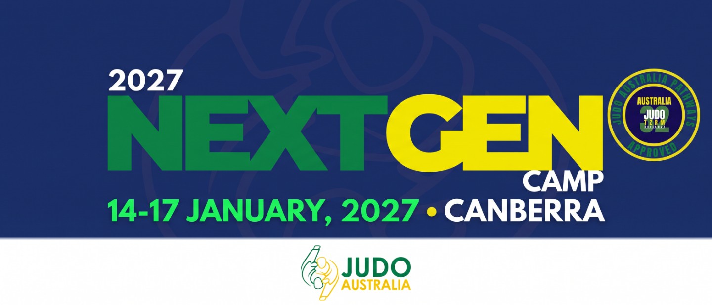 2027 Judo Australia NextGen Camp