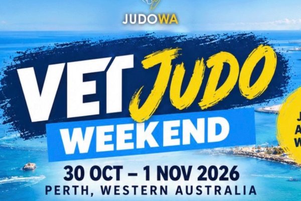 Judo WA - Veterans Weekend - Newaza & Tachiwaza Randori