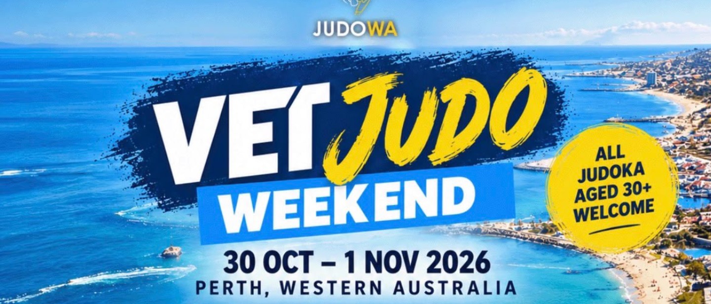 Judo WA - Veterans Weekend - Newaza & Tachiwaza Randori