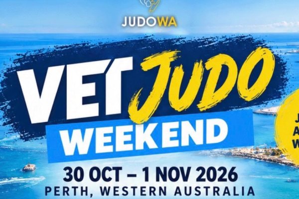Judo WA Veterans Weekend - Newaza session