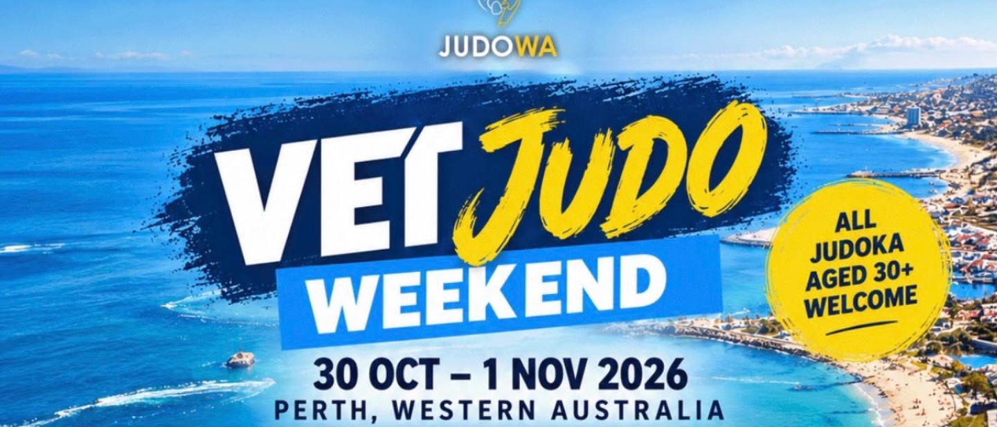 Judo WA Veterans Weekend - Newaza session